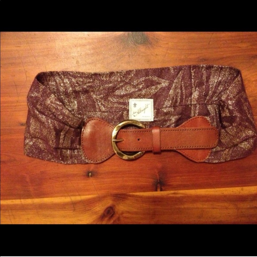 💢SOLD💢Anthropologie belt